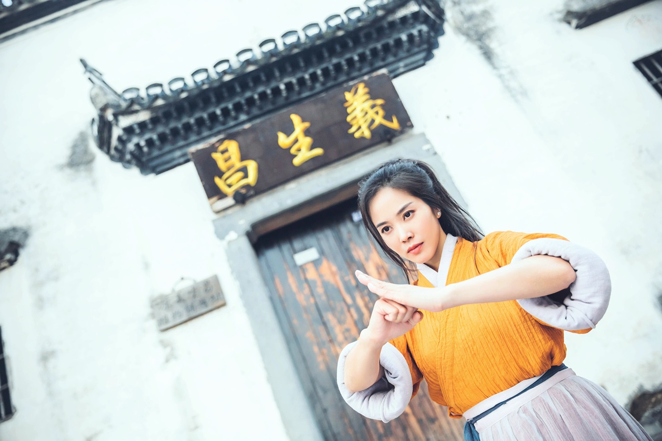 图片[21]-[YITUYU艺图语] 2022.01.05 侠女 毛娅绮 [44P] – 速更版-美库