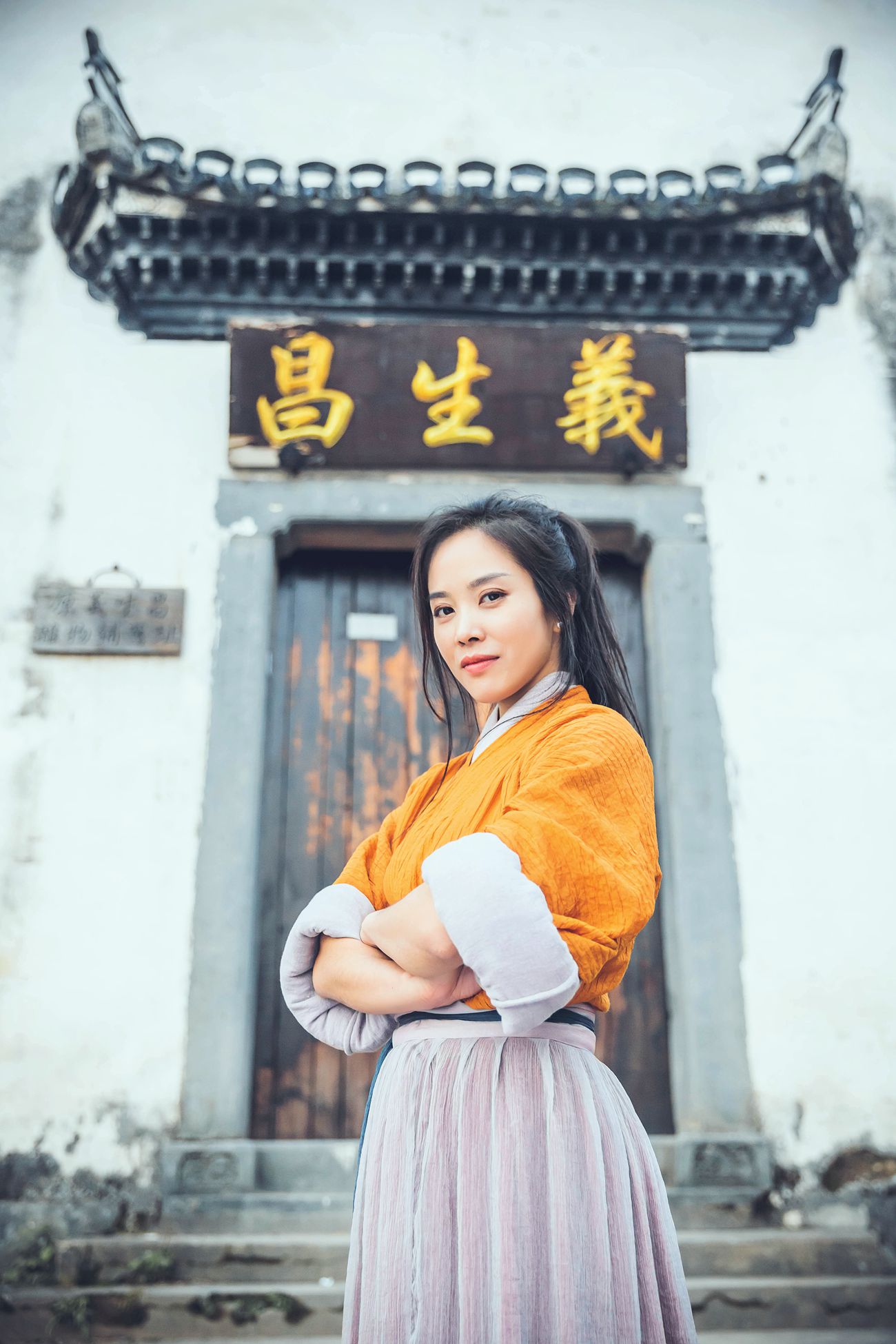 图片[22]-[YITUYU艺图语] 2022.01.05 侠女 毛娅绮 [44P] – 速更版-美库