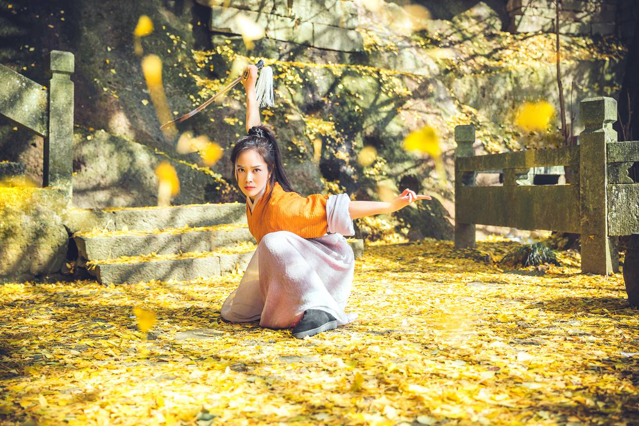 图片[23]-[YITUYU艺图语] 2022.01.05 侠女 毛娅绮 [44P] – 速更版-美库