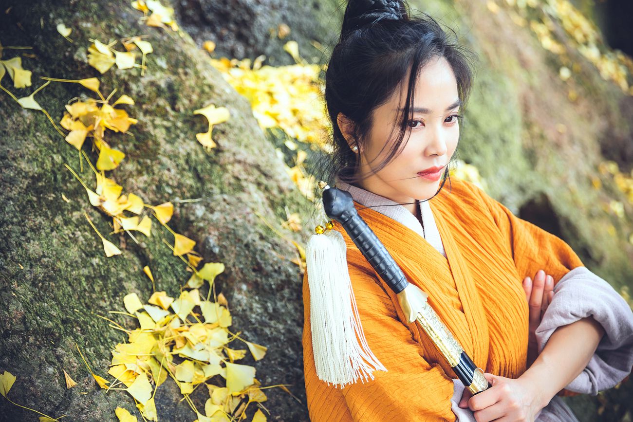 图片[24]-[YITUYU艺图语] 2022.01.05 侠女 毛娅绮 [44P] – 速更版-美库