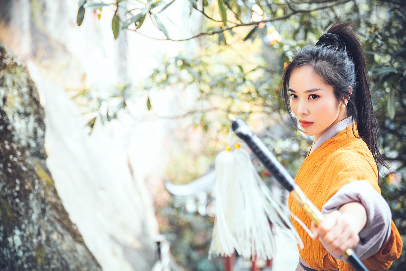 图片[26]-[YITUYU艺图语] 2022.01.05 侠女 毛娅绮 [44P] – 速更版-美库