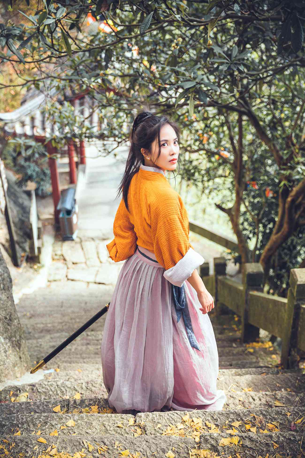 图片[27]-[YITUYU艺图语] 2022.01.05 侠女 毛娅绮 [44P] – 速更版-美库