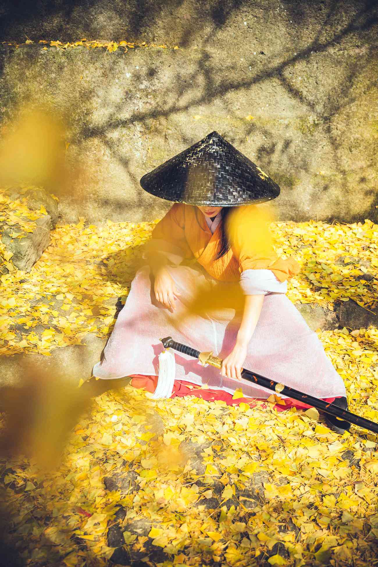 图片[34]-[YITUYU艺图语] 2022.01.05 侠女 毛娅绮 [44P] – 速更版-美库