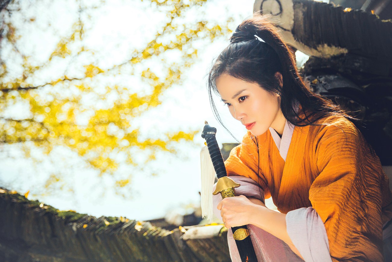 图片[36]-[YITUYU艺图语] 2022.01.05 侠女 毛娅绮 [44P] – 速更版-美库