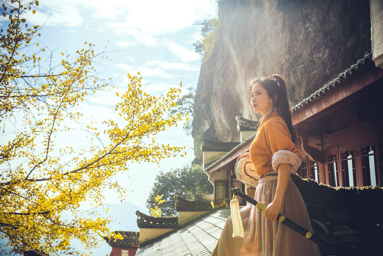 图片[37]-[YITUYU艺图语] 2022.01.05 侠女 毛娅绮 [44P] – 速更版-美库