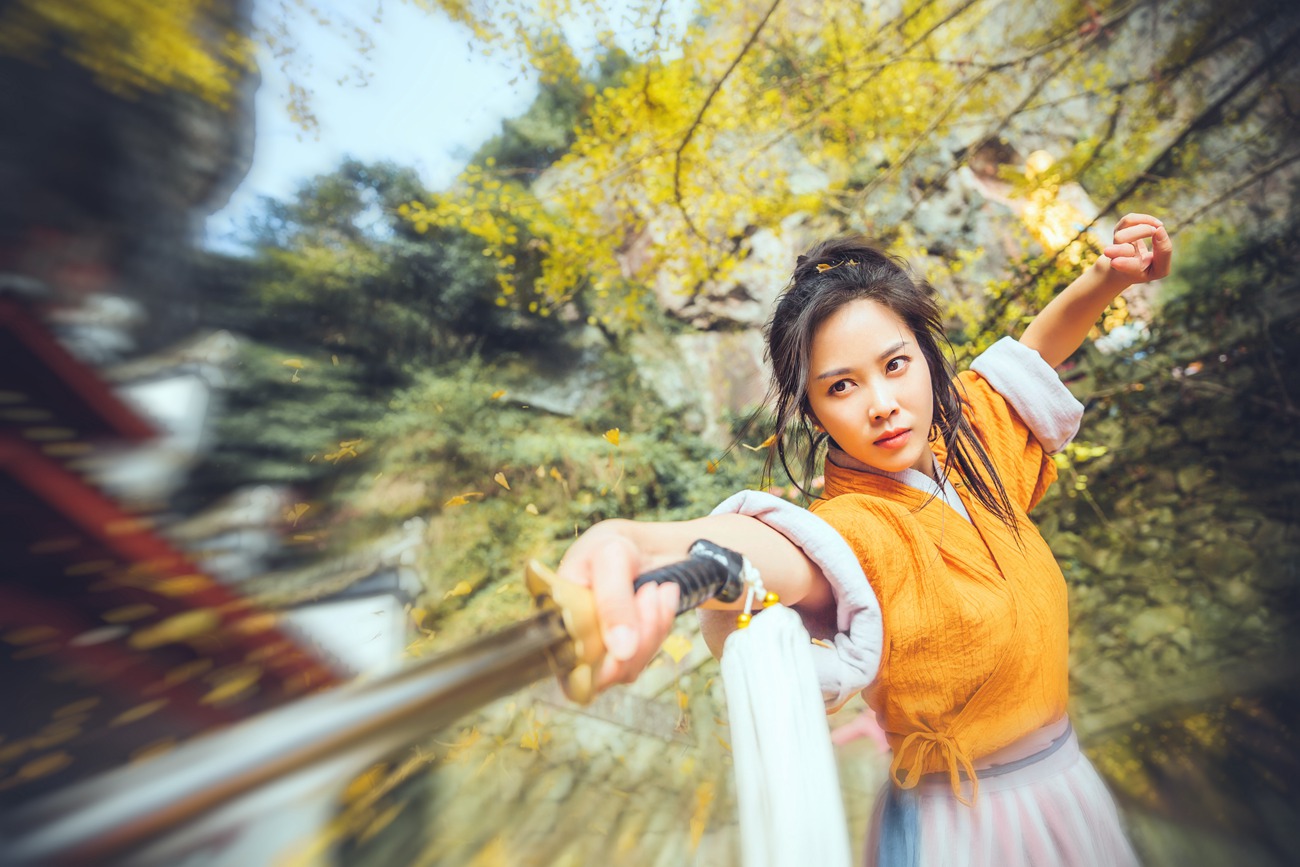 图片[43]-[YITUYU艺图语] 2022.01.05 侠女 毛娅绮 [44P] – 速更版-美库