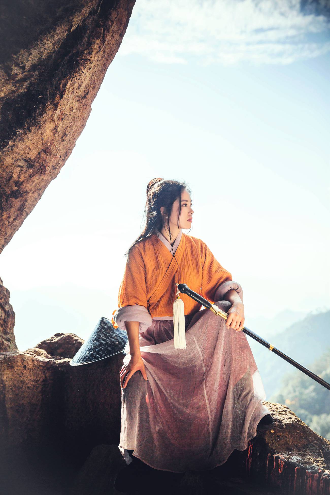 图片[45]-[YITUYU艺图语] 2022.01.05 侠女 毛娅绮 [44P] – 速更版-美库