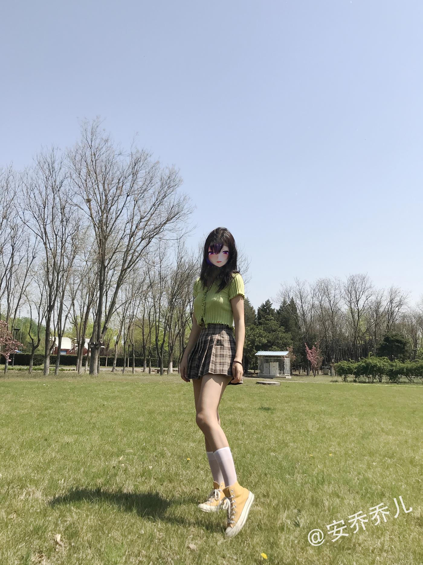 图片[17]-安乔乔儿(Nia乔乔)  夏天的风[115P] – 速更版-美库