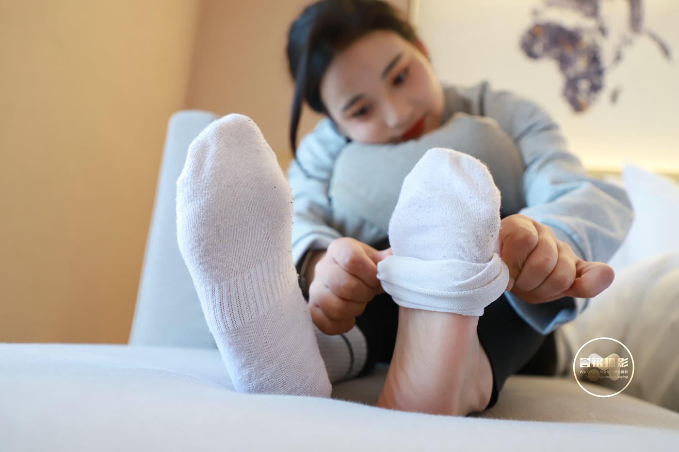 图片[43]-[誉铭传媒]袜足摄影 2022年 NO.006[91P] – 速更版-美库