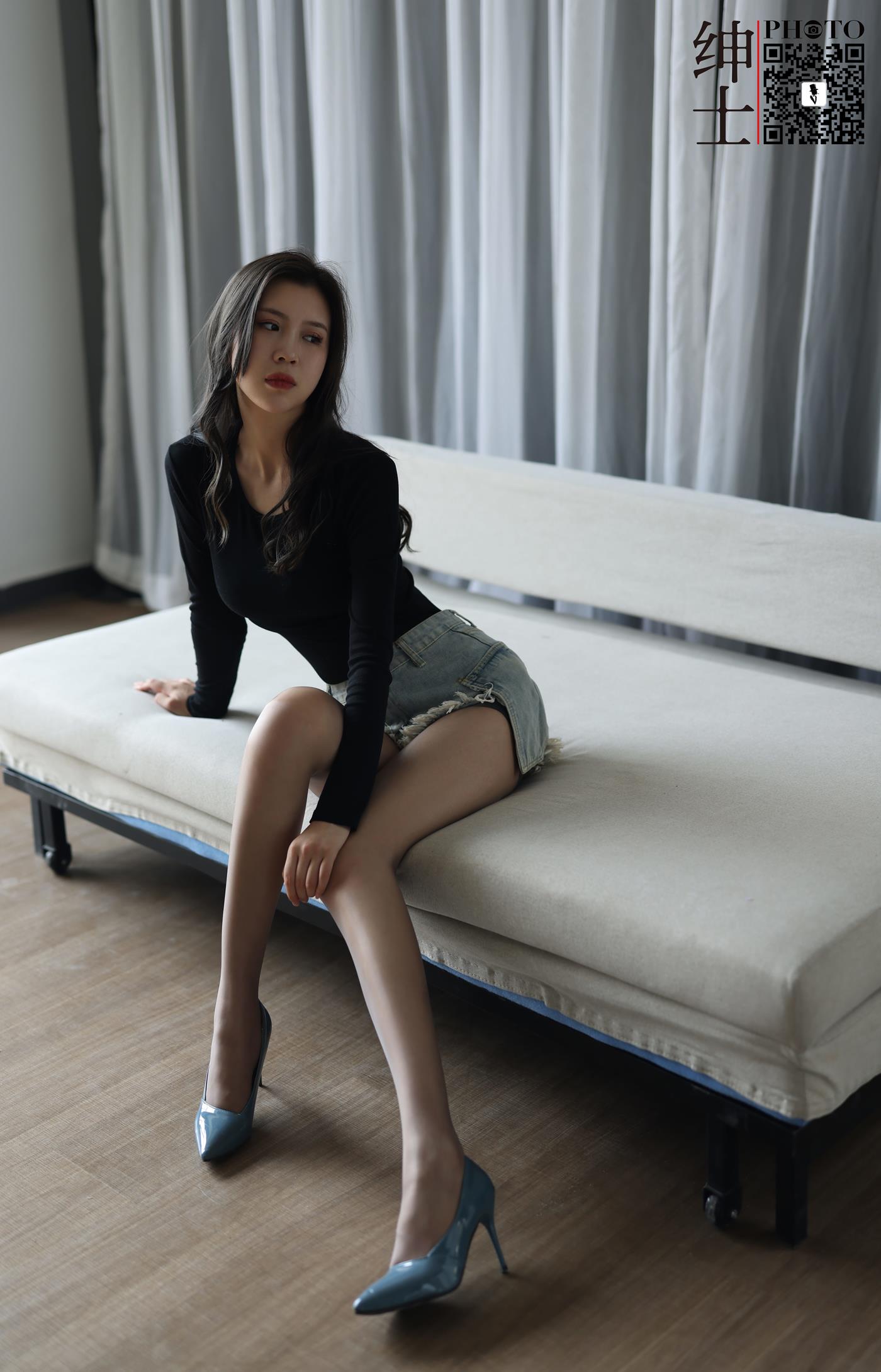 图片[61]-SHENSHI绅士 – SS090 姗姗[63P] – 速更版-美库