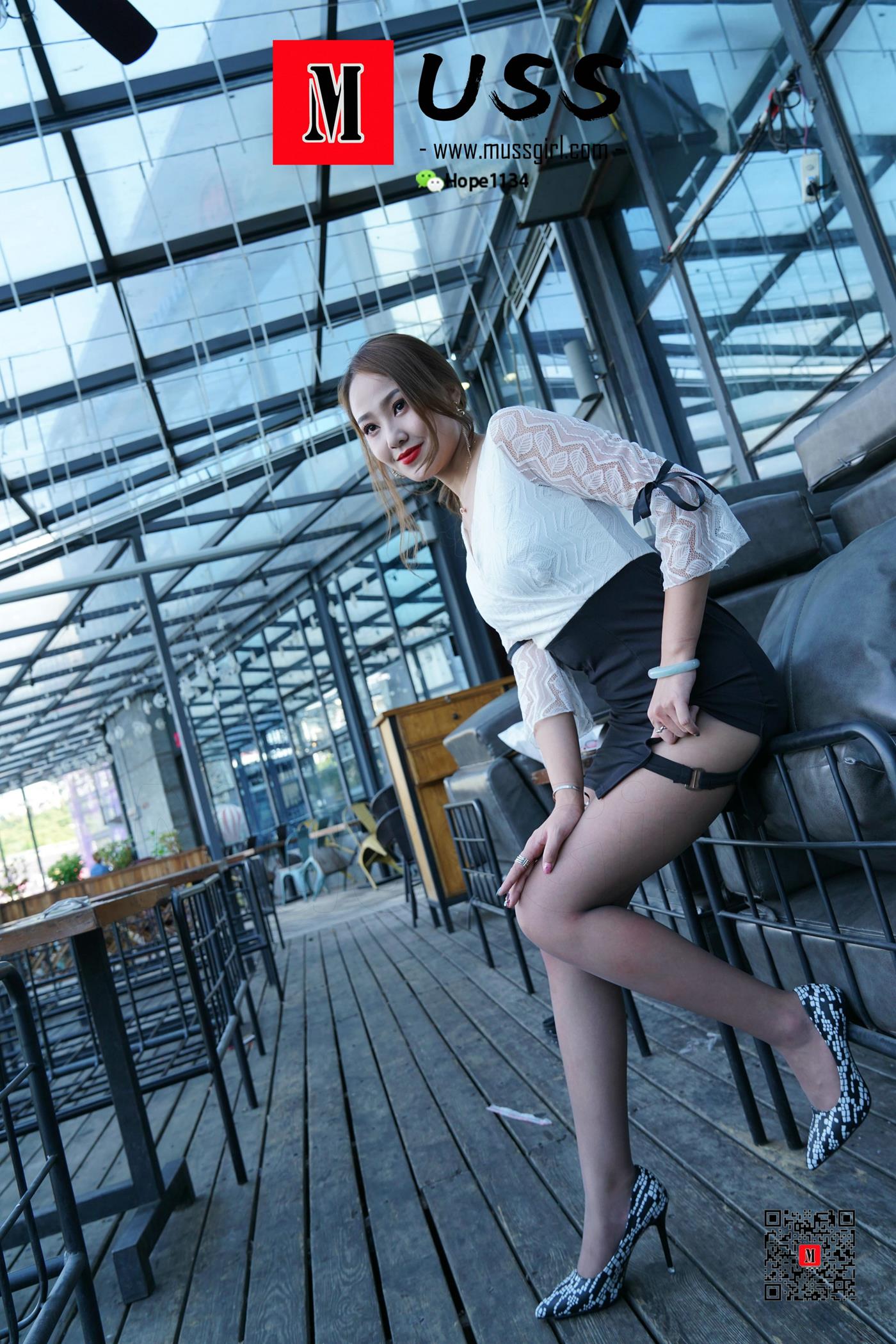 图片[19]-[MussGirl慕丝女郎]NO.143 慕丝女郎 琪琪[72P] – 速更版-美库