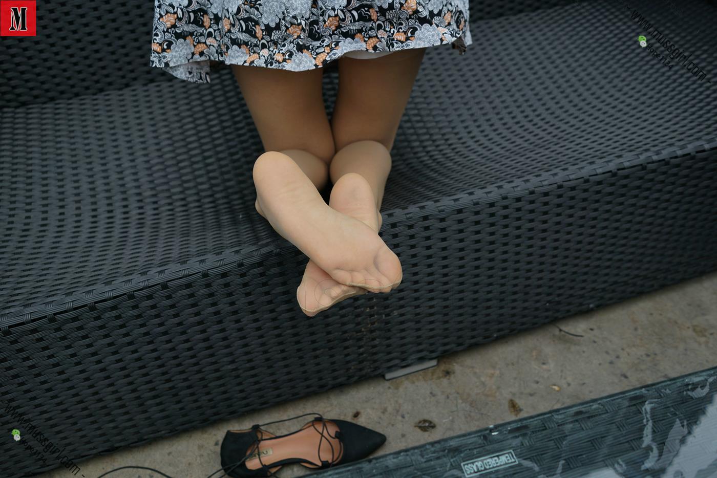 图片[14]-[MussGirl慕丝女郎]NO.154 画家 婉萍[79P] – 速更版-美库