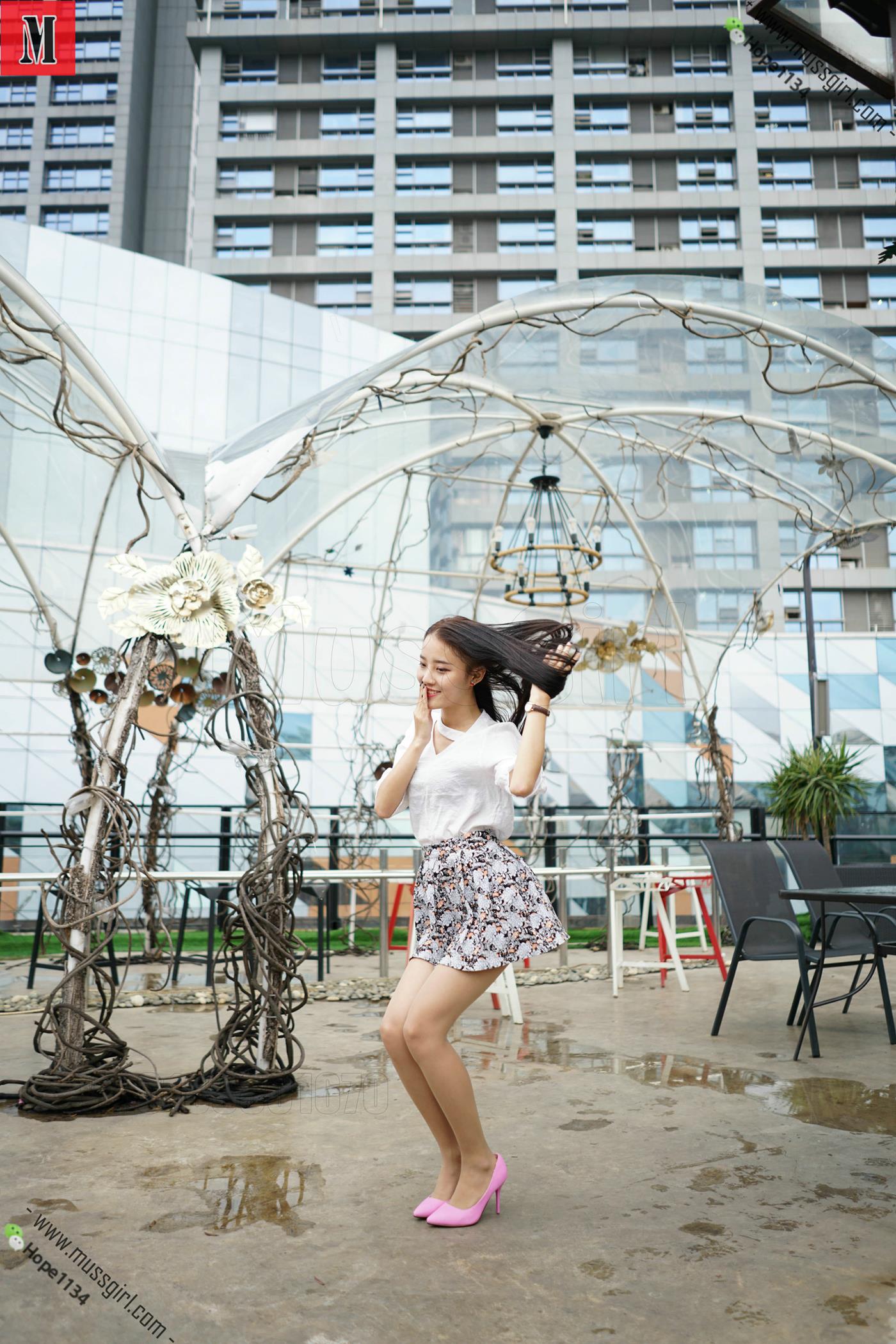 图片[15]-[MussGirl慕丝女郎]NO.154 画家 婉萍[79P] – 速更版-美库