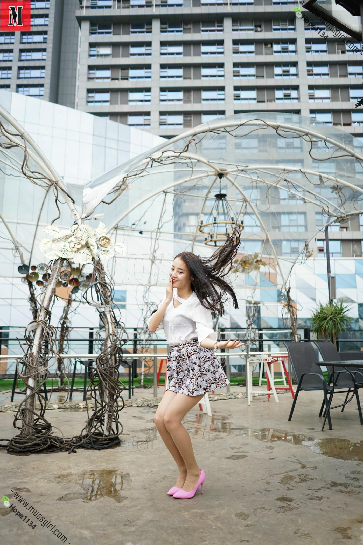 图片[26]-[MussGirl慕丝女郎]NO.154 画家 婉萍[79P] – 速更版-美库