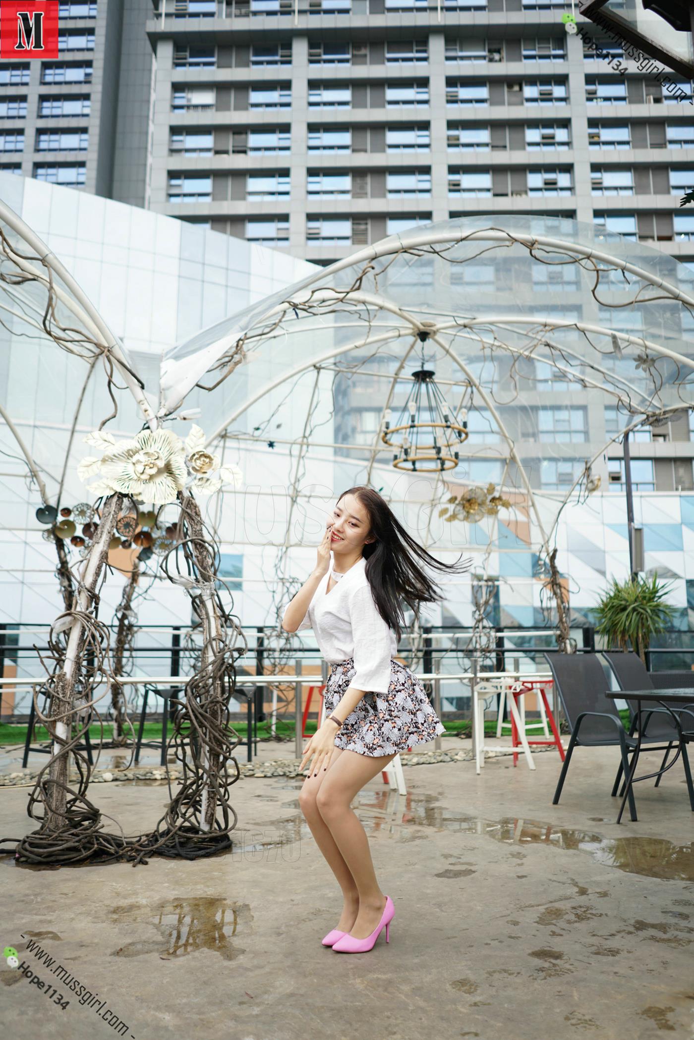 图片[37]-[MussGirl慕丝女郎]NO.154 画家 婉萍[79P] – 速更版-美库