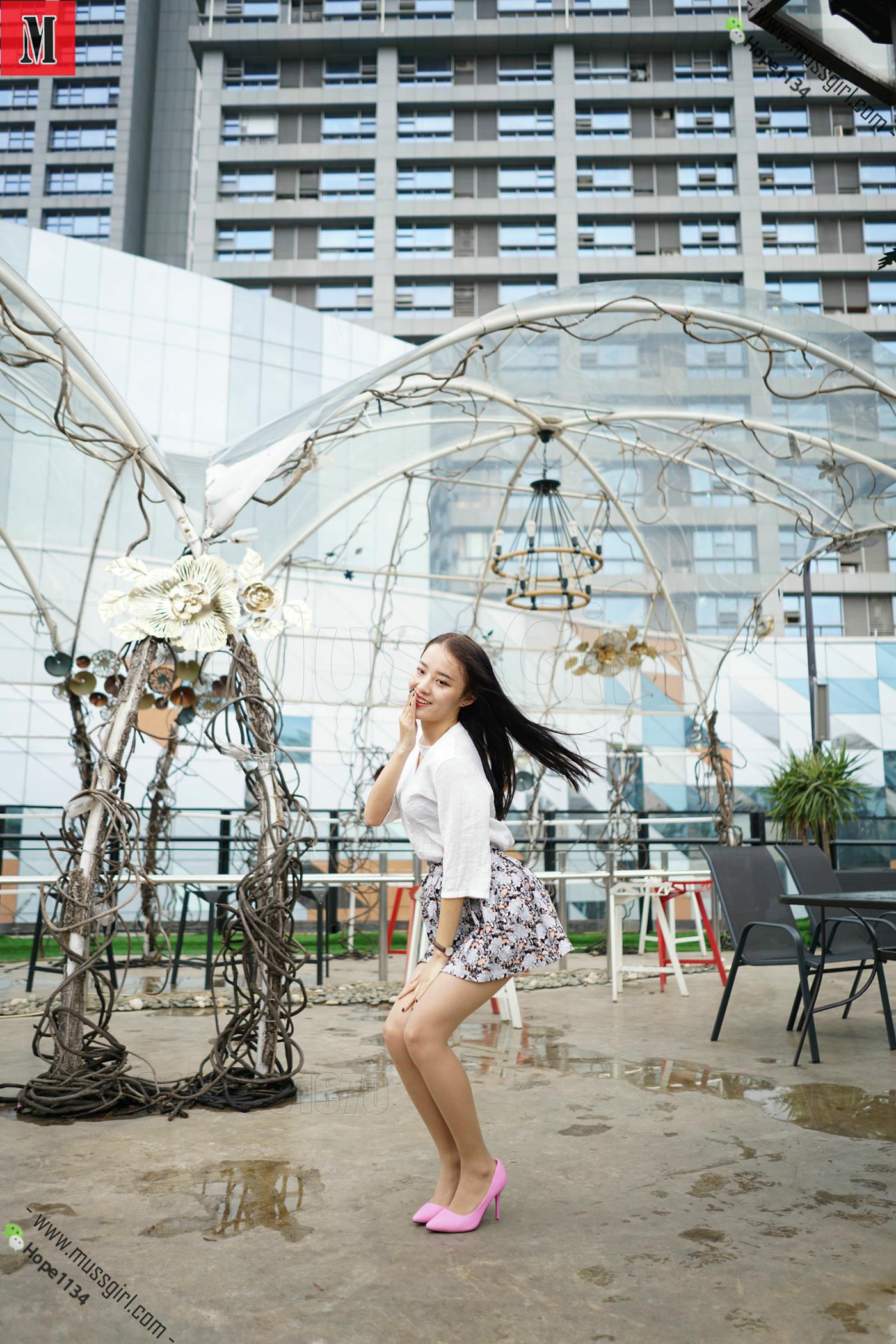 图片[59]-[MussGirl慕丝女郎]NO.154 画家 婉萍[79P] – 速更版-美库