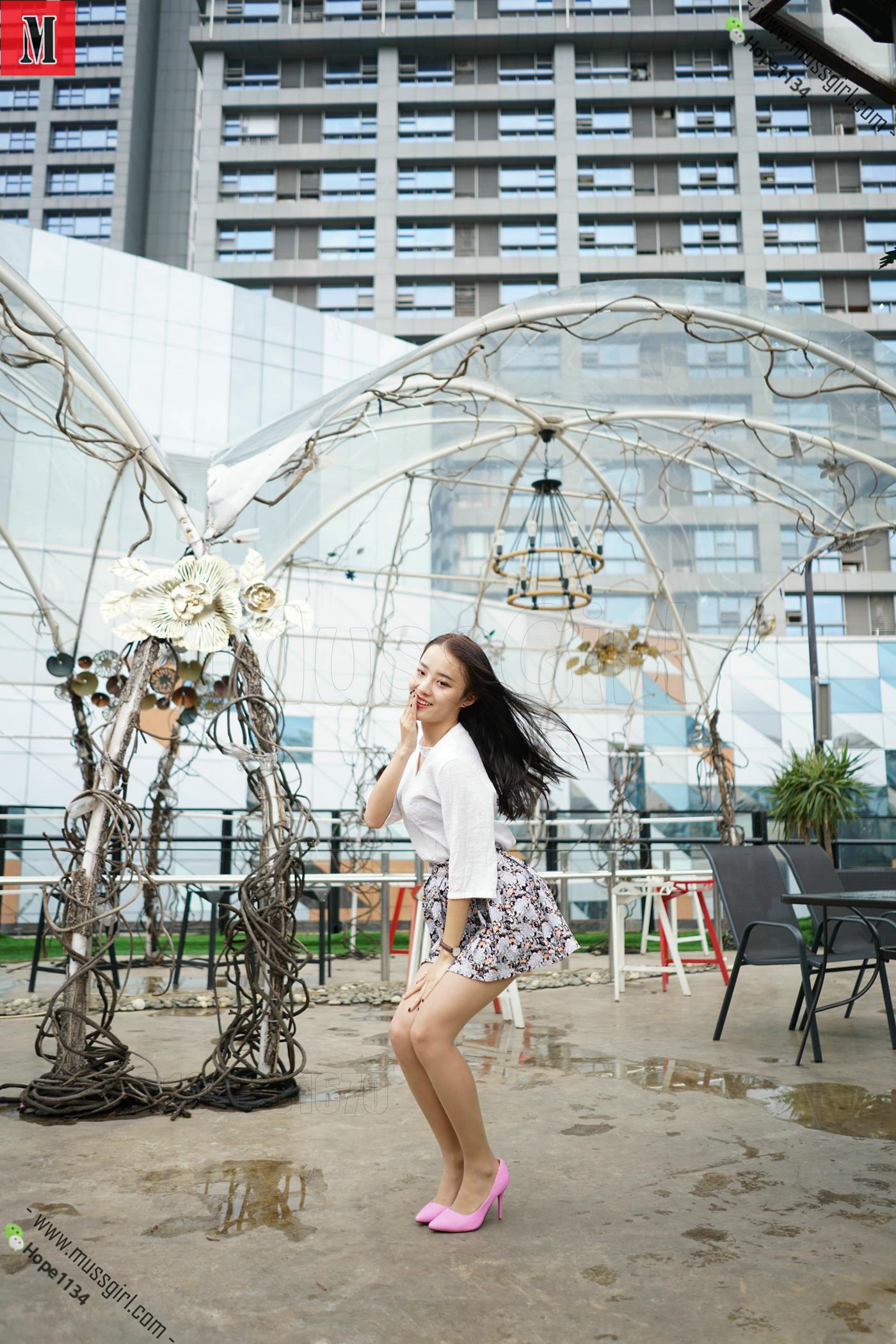 图片[70]-[MussGirl慕丝女郎]NO.154 画家 婉萍[79P] – 速更版-美库