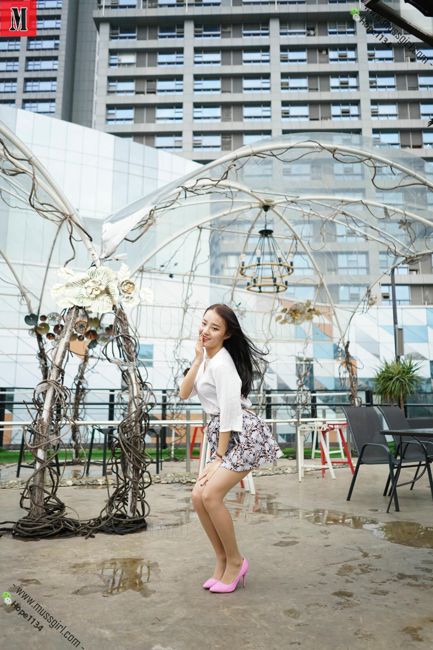 图片[72]-[MussGirl慕丝女郎]NO.154 画家 婉萍[79P] – 速更版-美库