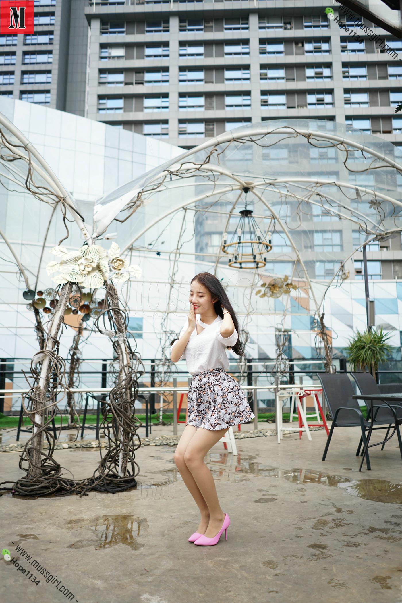 图片[73]-[MussGirl慕丝女郎]NO.154 画家 婉萍[79P] – 速更版-美库