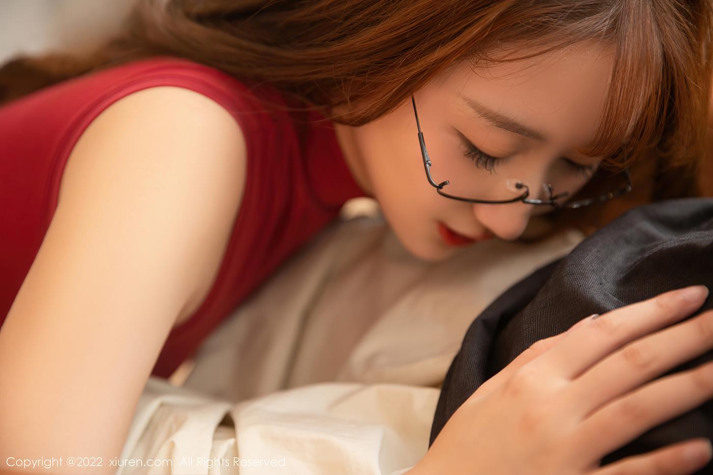 图片[23]-[Xiuren秀人网]2022.09.01 NO.5528 江真真[32+1P] – 速更版-美库