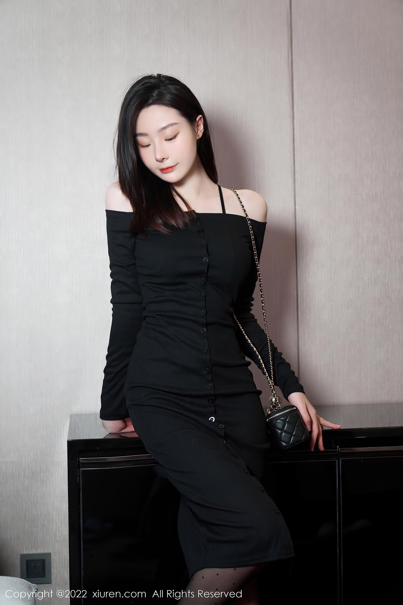 图片[14]-[Xiuren秀人网]2022.09.01 NO.5529 是小逗逗[61+1P] – 速更版-美库