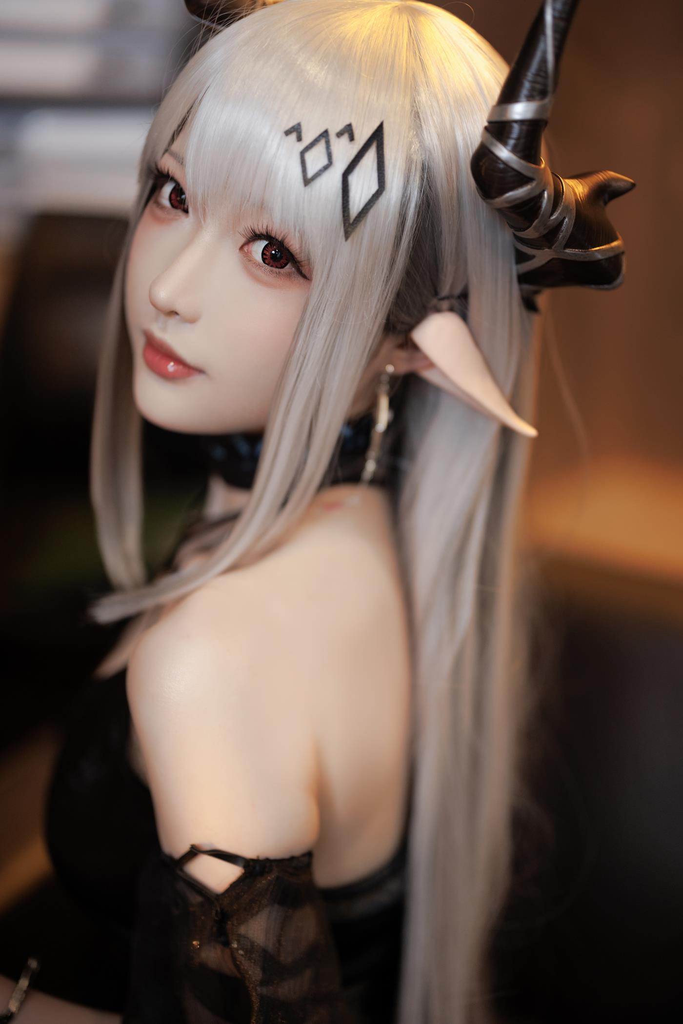 图片[16]-Coser小姐姐南宫 泥岩 礼服 [21P] – 速更版-美库