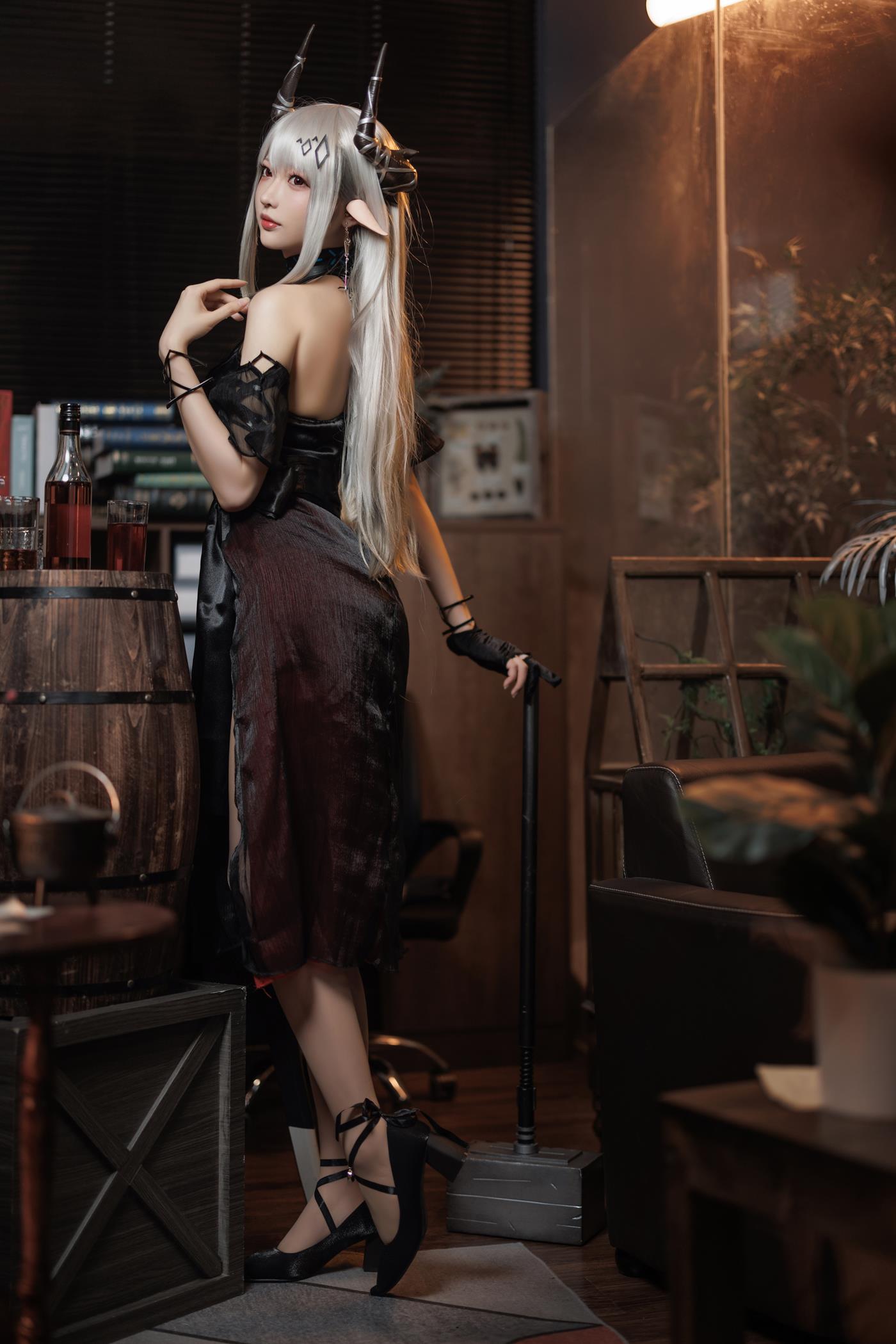 图片[19]-Coser小姐姐南宫 泥岩 礼服 [21P] – 速更版-美库