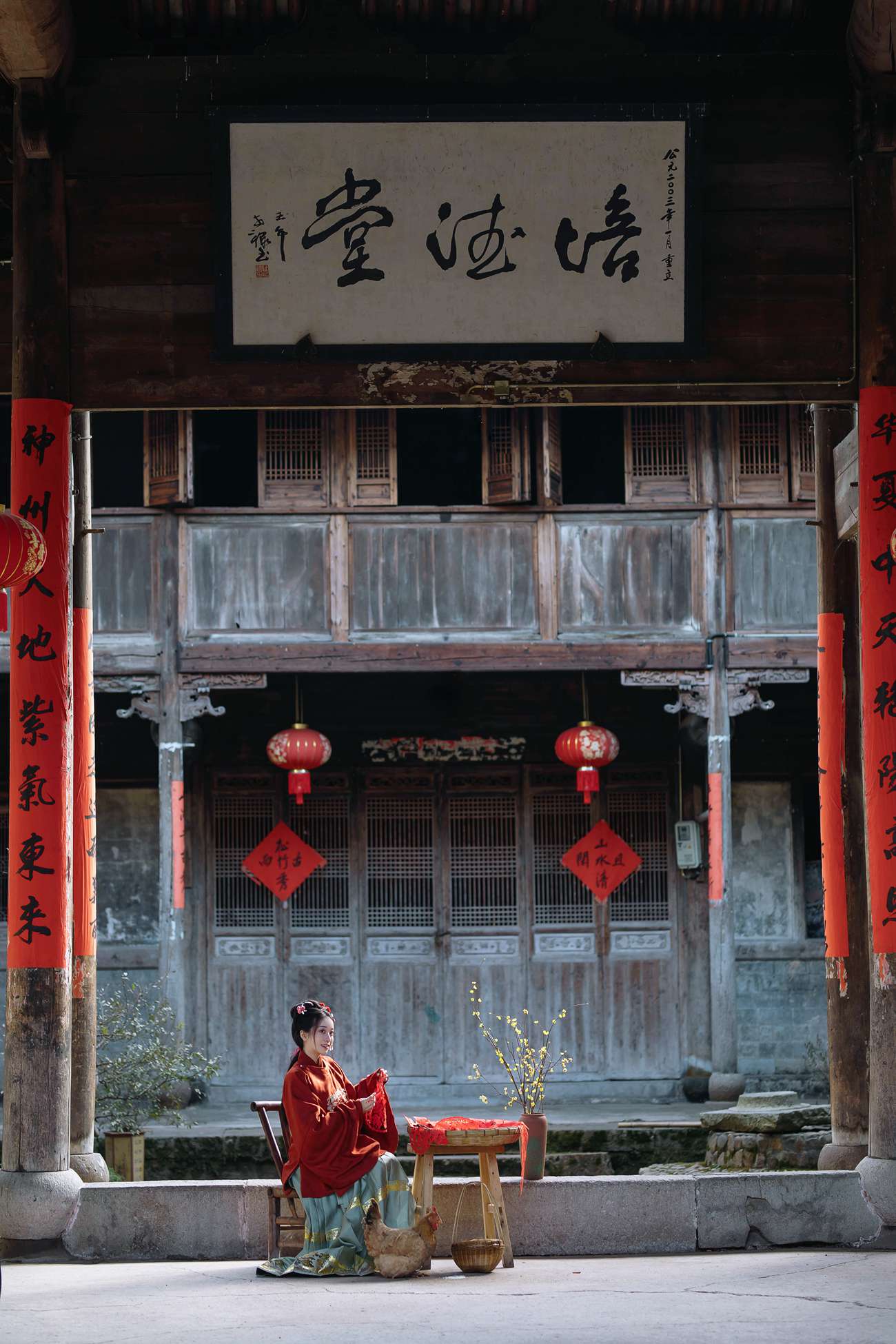 图片[10]-[YITUYU艺图语] 2022.01.06 新年 小清菡 [33P] – 速更版-美库