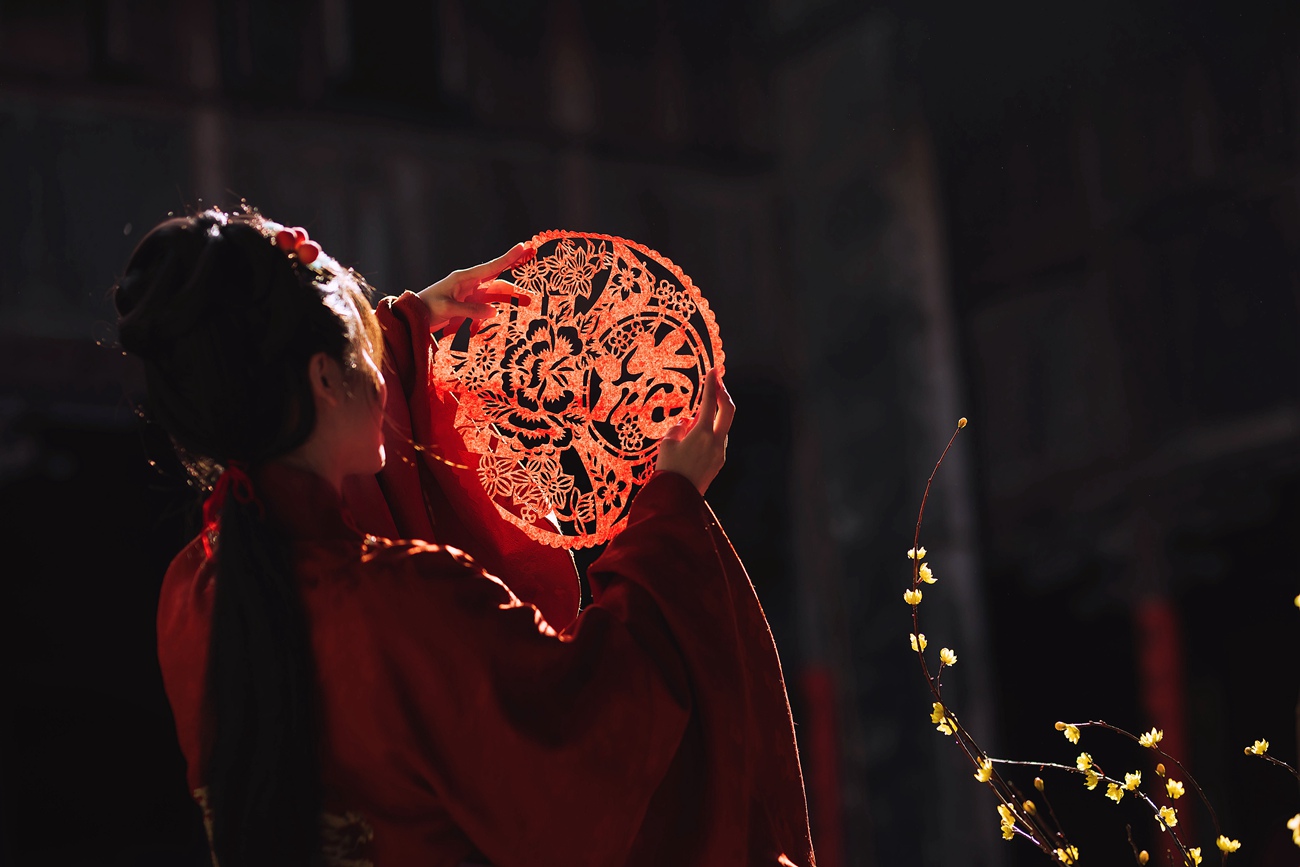 图片[12]-[YITUYU艺图语] 2022.01.06 新年 小清菡 [33P] – 速更版-美库