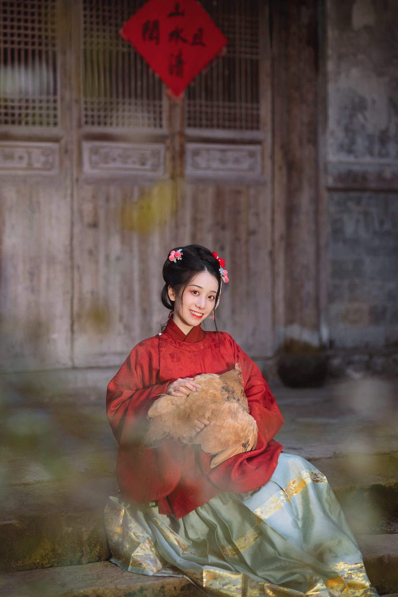 图片[13]-[YITUYU艺图语] 2022.01.06 新年 小清菡 [33P] – 速更版-美库