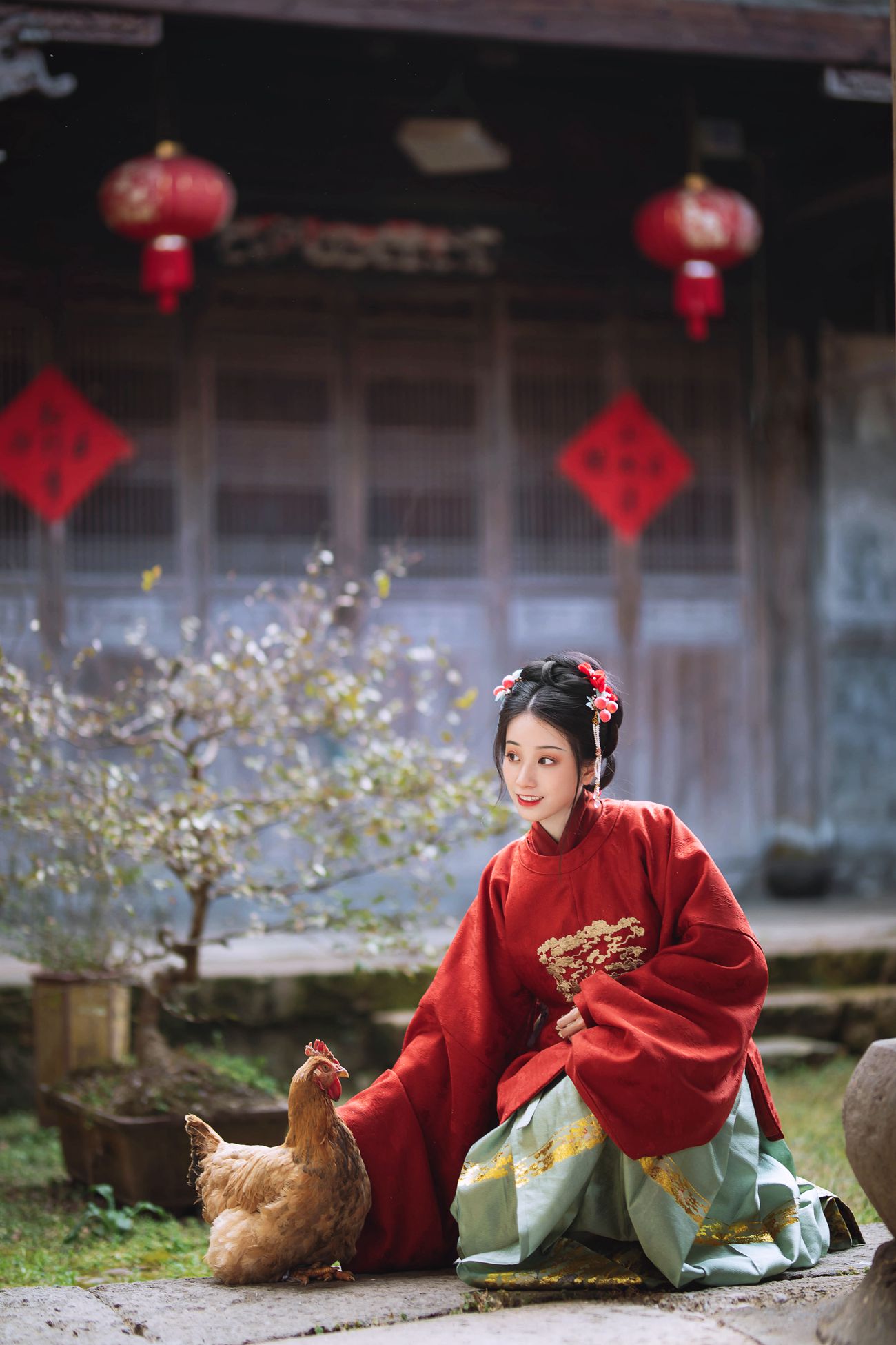 图片[15]-[YITUYU艺图语] 2022.01.06 新年 小清菡 [33P] – 速更版-美库