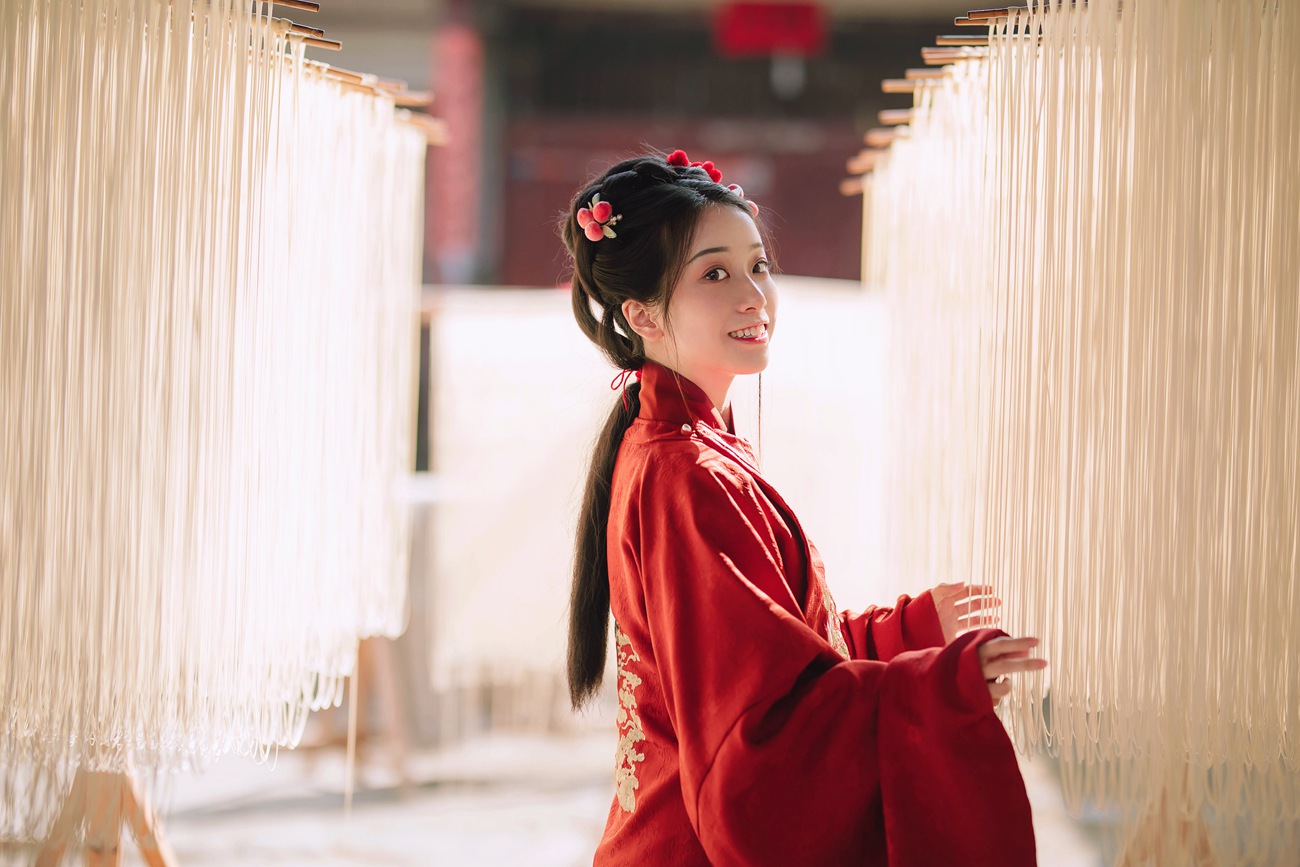 图片[18]-[YITUYU艺图语] 2022.01.06 新年 小清菡 [33P] – 速更版-美库