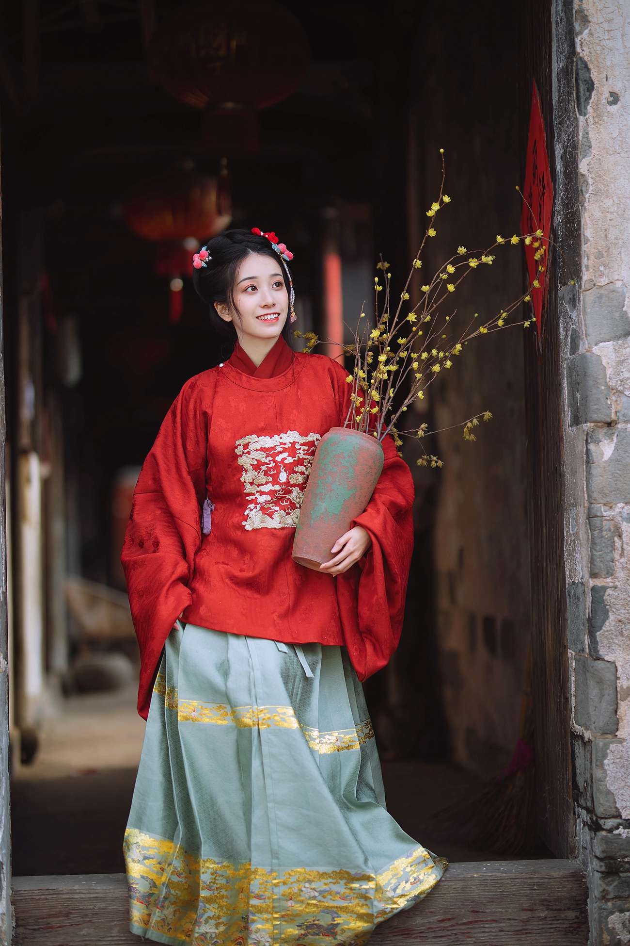 图片[20]-[YITUYU艺图语] 2022.01.06 新年 小清菡 [33P] – 速更版-美库