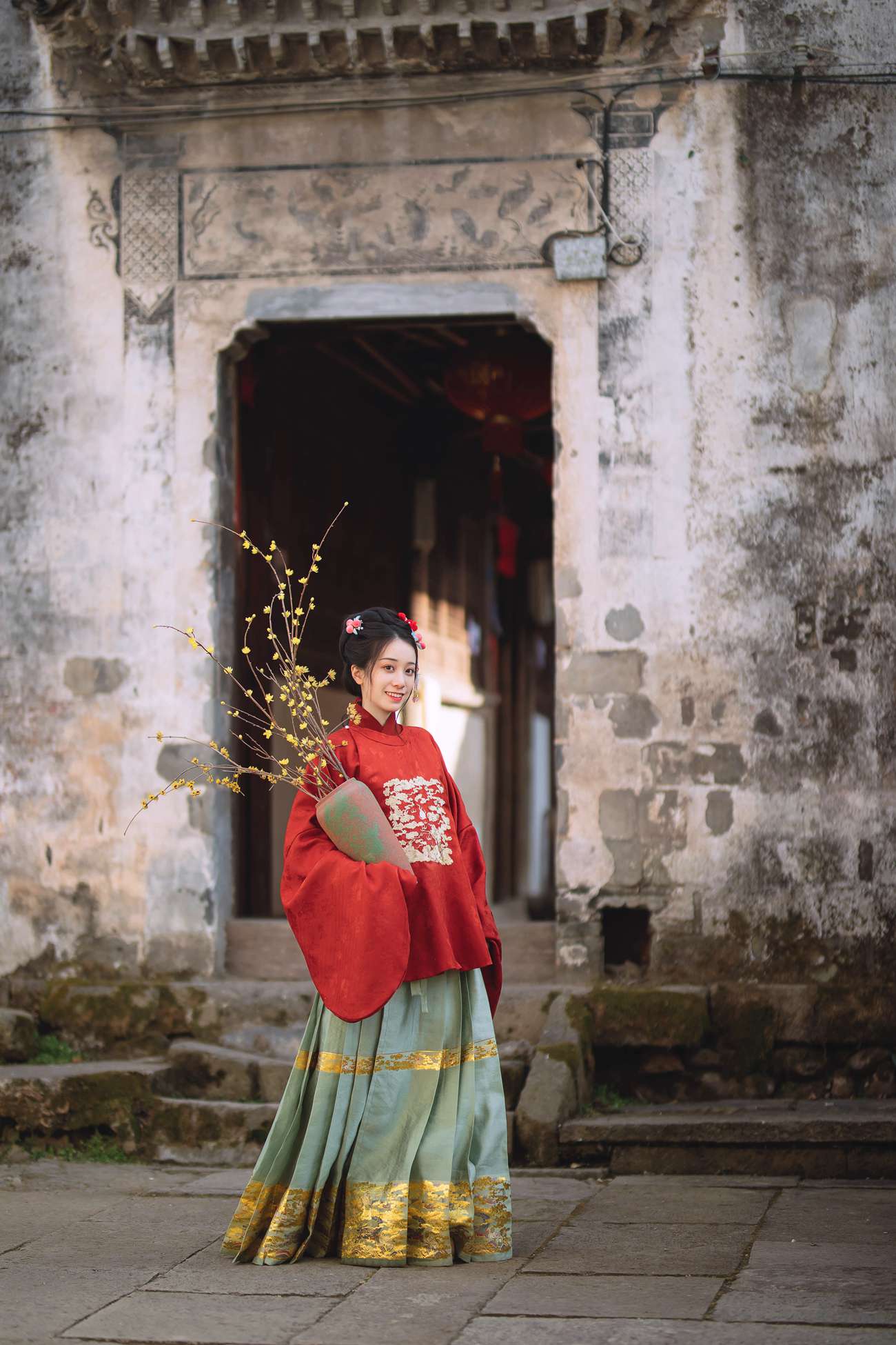 图片[21]-[YITUYU艺图语] 2022.01.06 新年 小清菡 [33P] – 速更版-美库