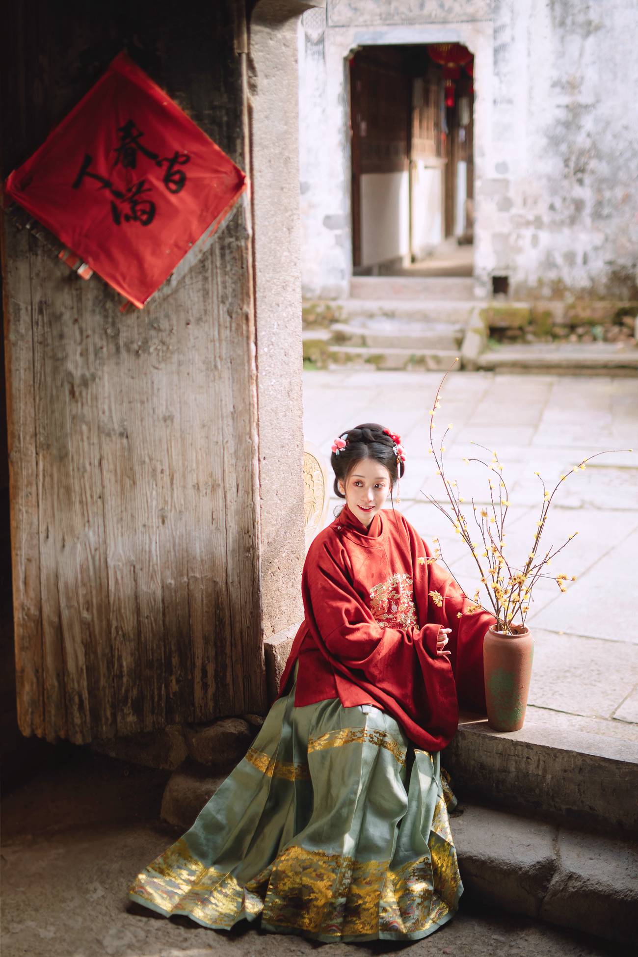 图片[23]-[YITUYU艺图语] 2022.01.06 新年 小清菡 [33P] – 速更版-美库