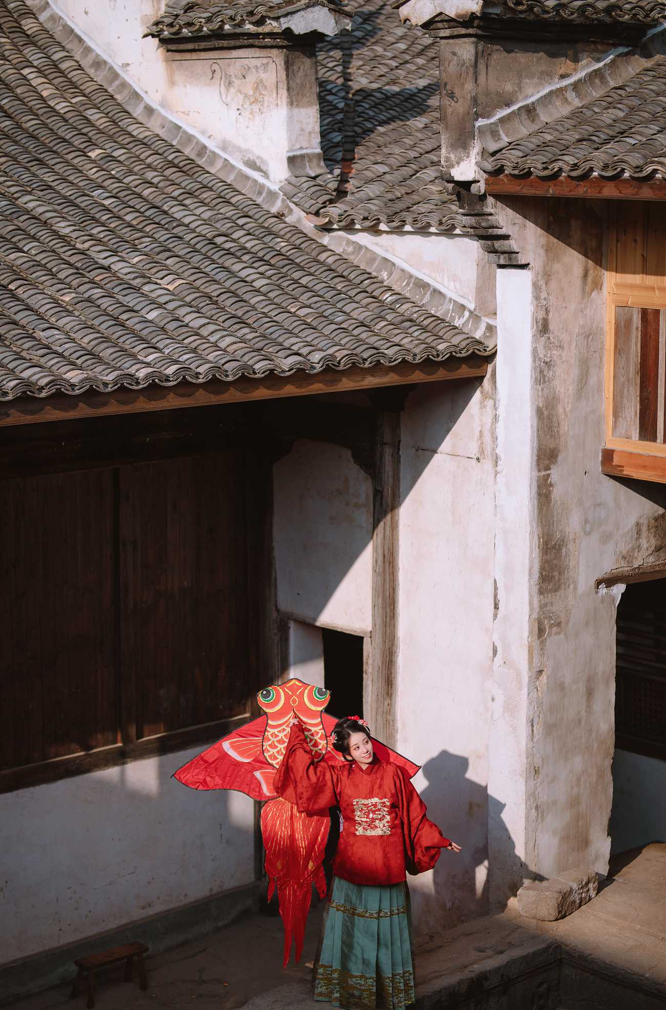 图片[27]-[YITUYU艺图语] 2022.01.06 新年 小清菡 [33P] – 速更版-美库