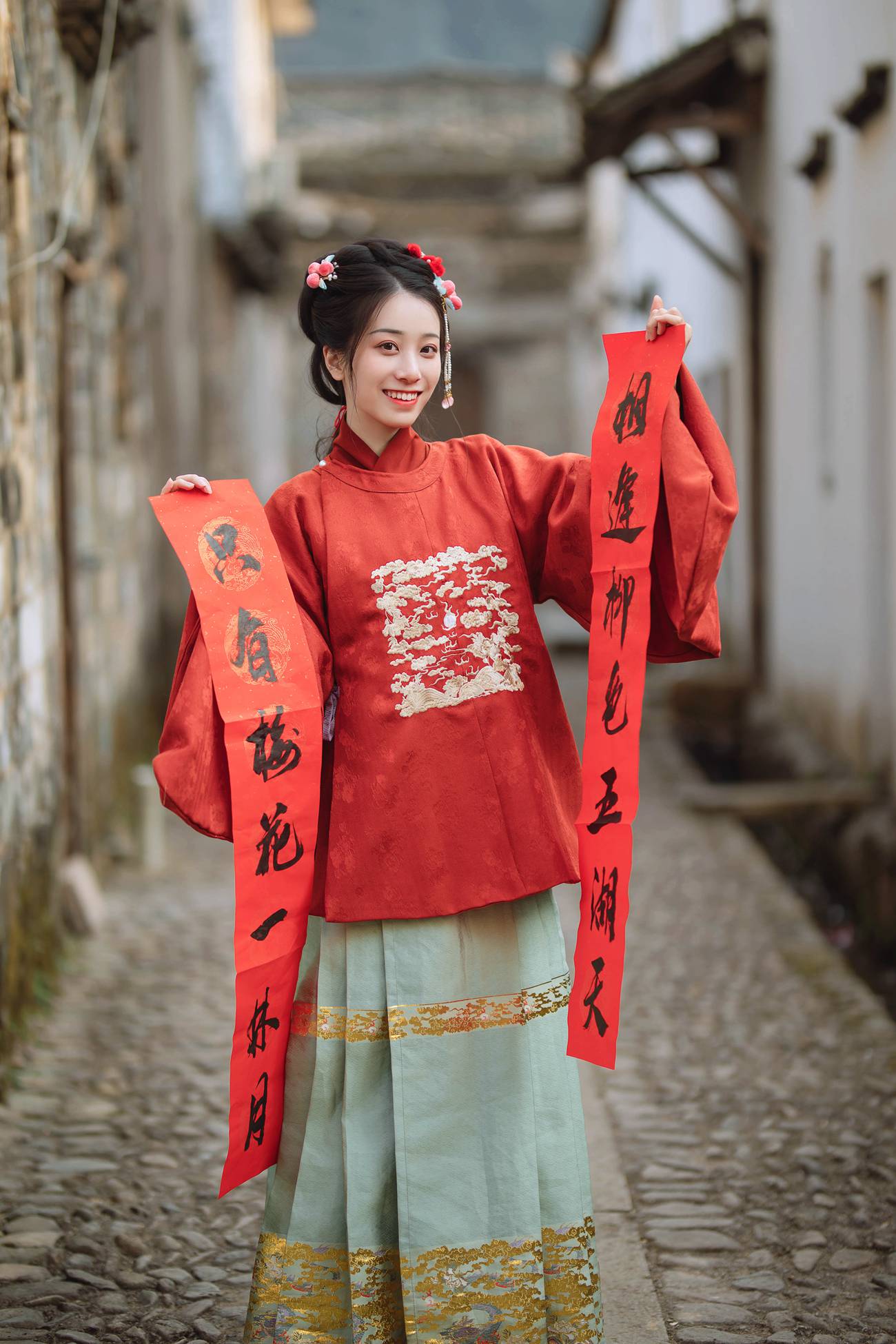 图片[31]-[YITUYU艺图语] 2022.01.06 新年 小清菡 [33P] – 速更版-美库