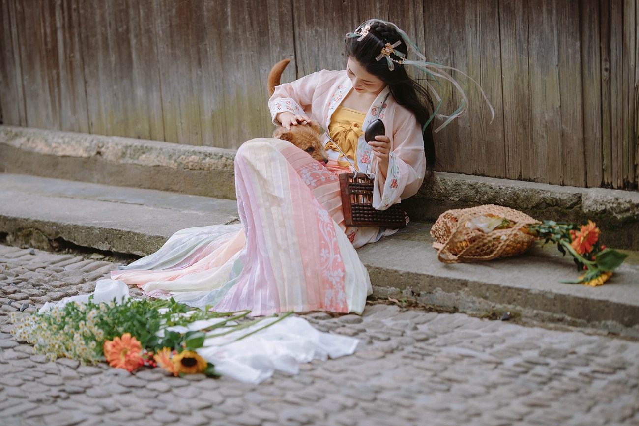 图片[23]-[YITUYU艺图语] 2022.01.07 卖花姑娘 陶然 [25P] – 速更版-美库