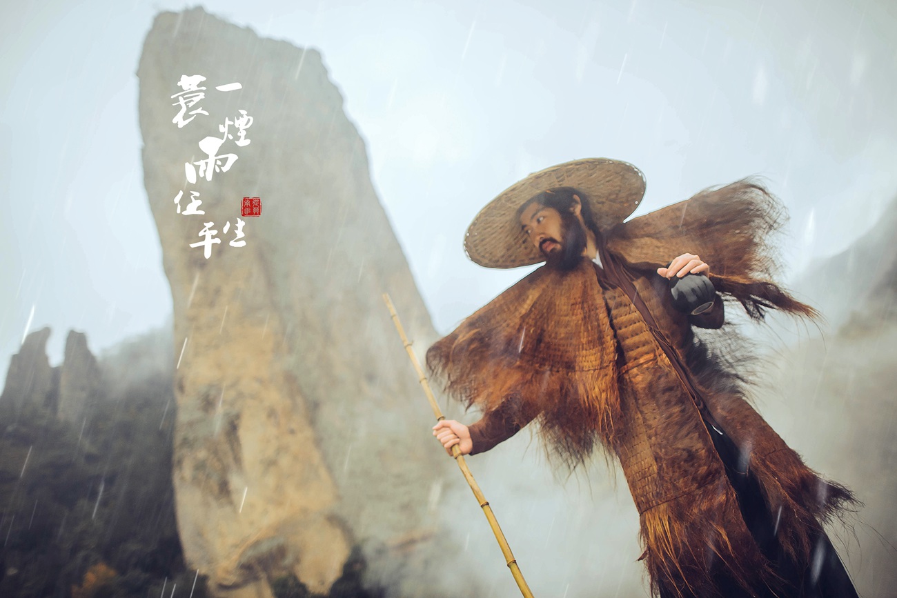 图片[24]-[YITUYU艺图语] 2022.01.07 一蓑烟雨任平生 老乔 [31P] – 速更版-美库