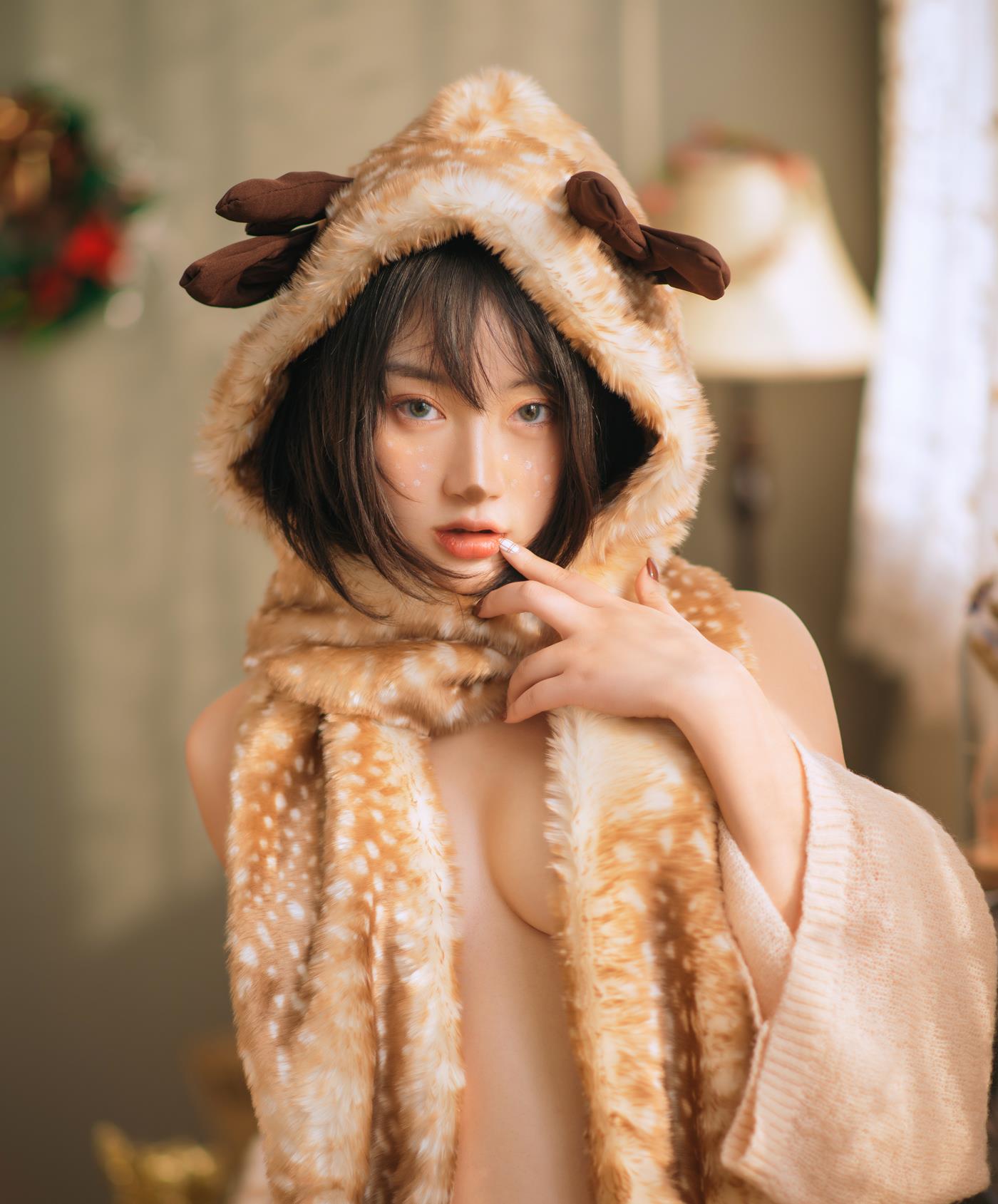 图片[24]-野百合 NO.001 – 圣诞[32P] – 速更版-美库