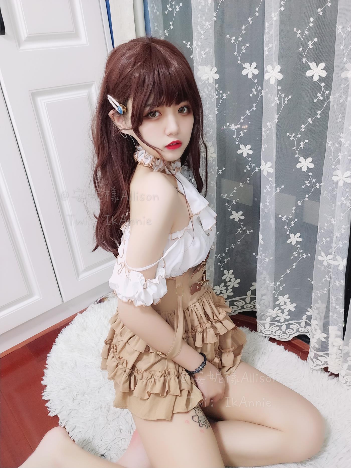 图片[10]-安妮 NO.003 – 吊带裙[24P] – 速更版-美库