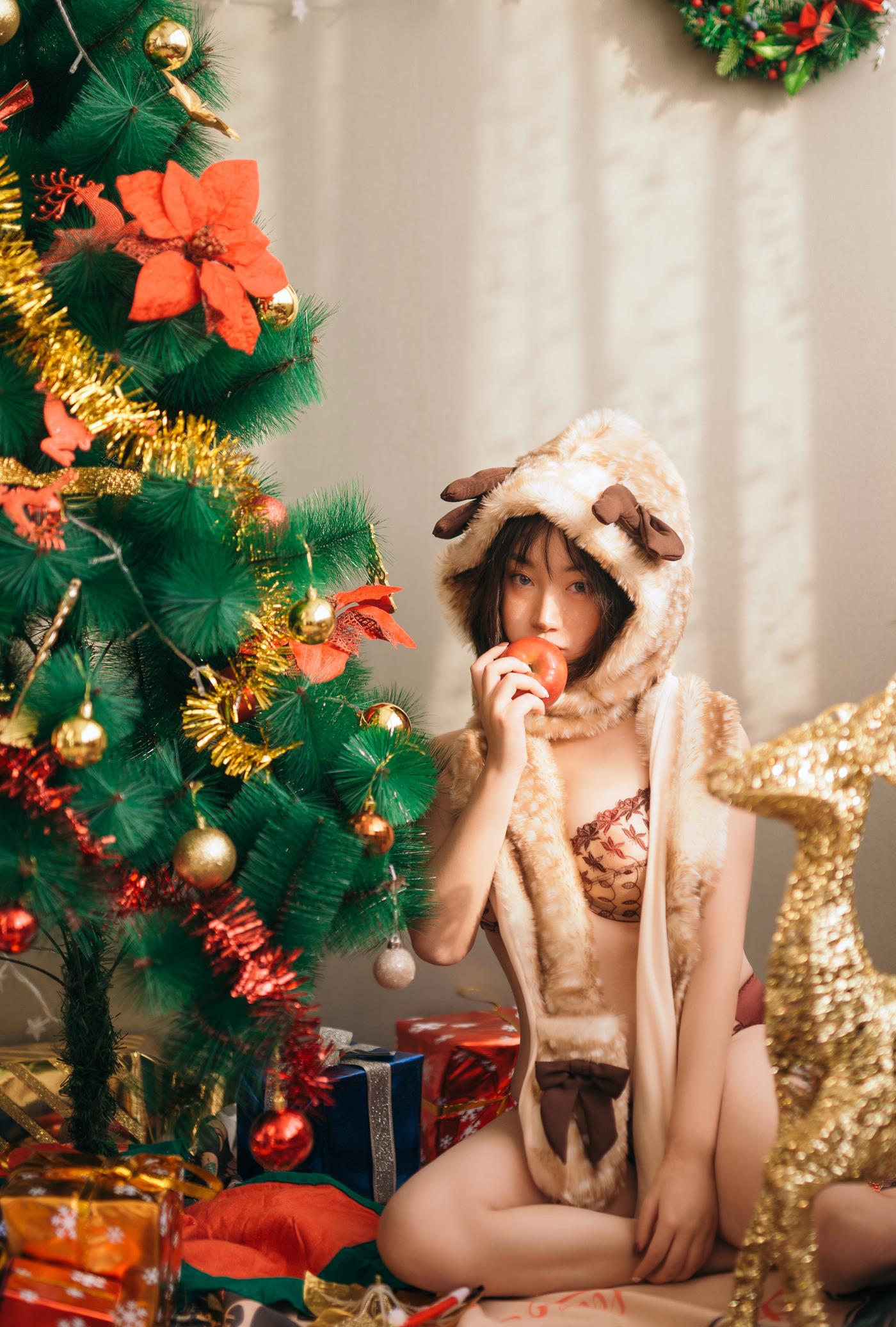 图片[31]-野百合 NO.001 – 圣诞[32P] – 速更版-美库