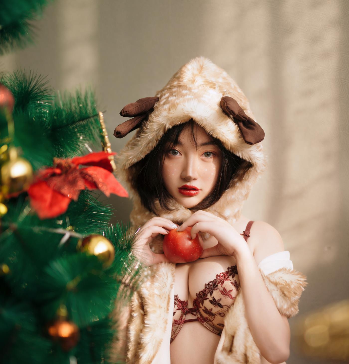 图片[32]-野百合 NO.001 – 圣诞[32P] – 速更版-美库