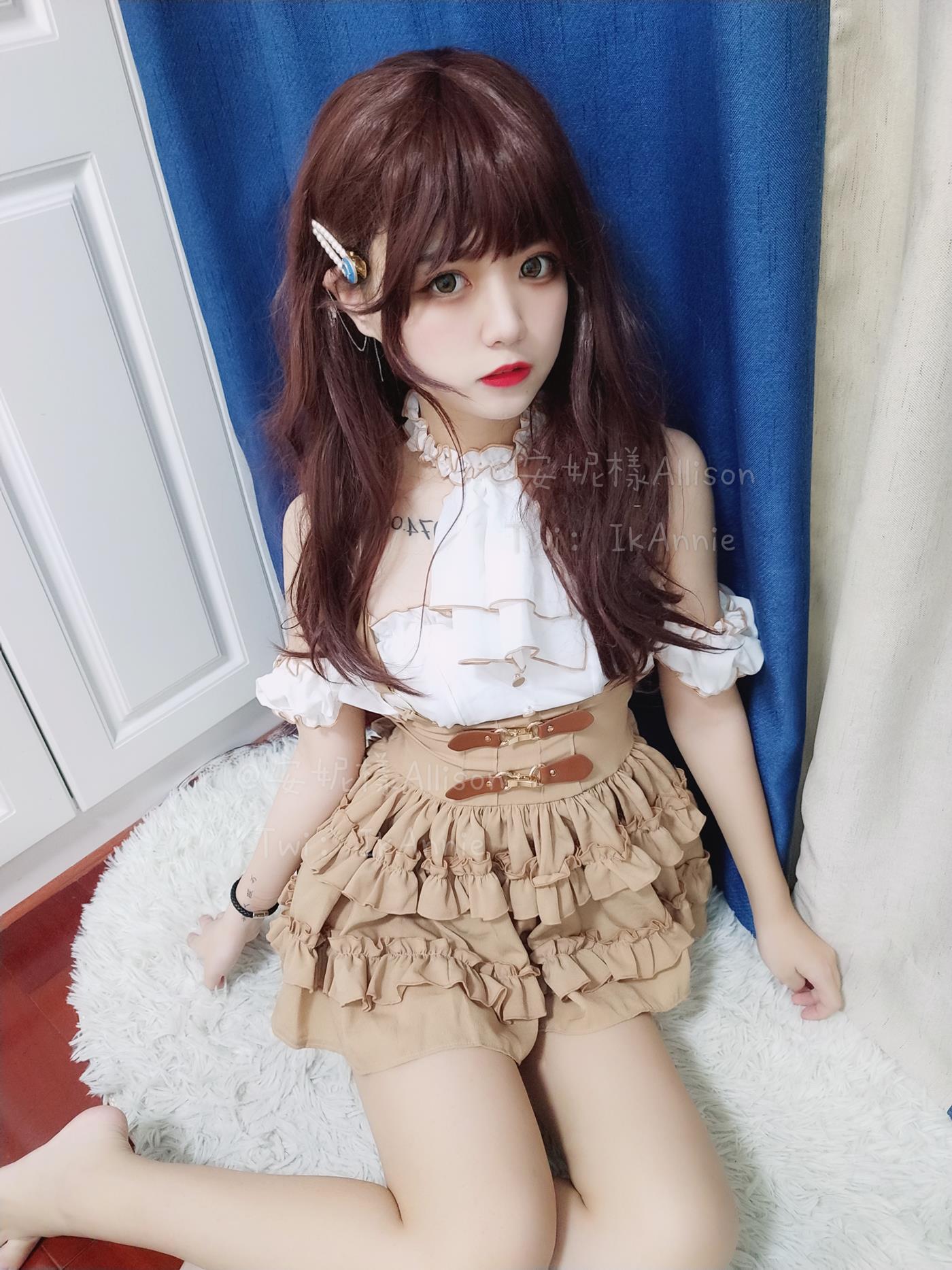 图片[21]-安妮 NO.003 – 吊带裙[24P] – 速更版-美库