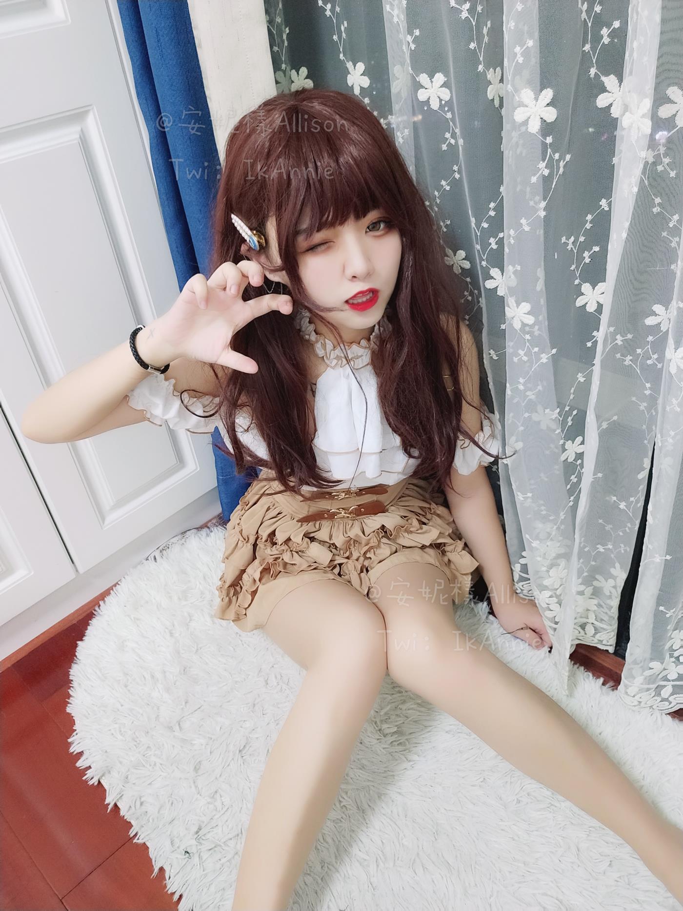 图片[24]-安妮 NO.003 – 吊带裙[24P] – 速更版-美库