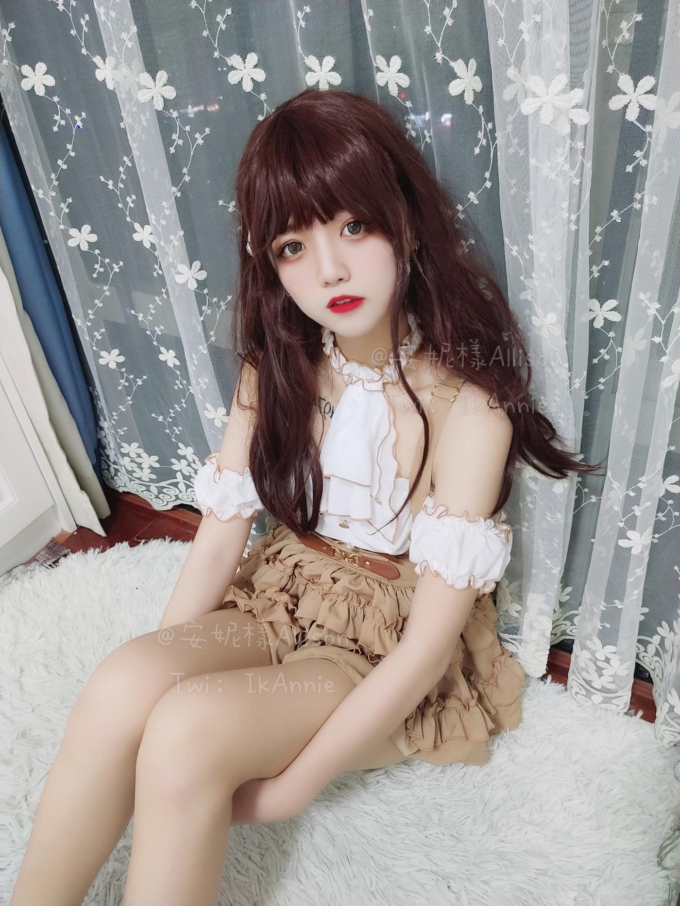 图片[25]-安妮 NO.003 – 吊带裙[24P] – 速更版-美库