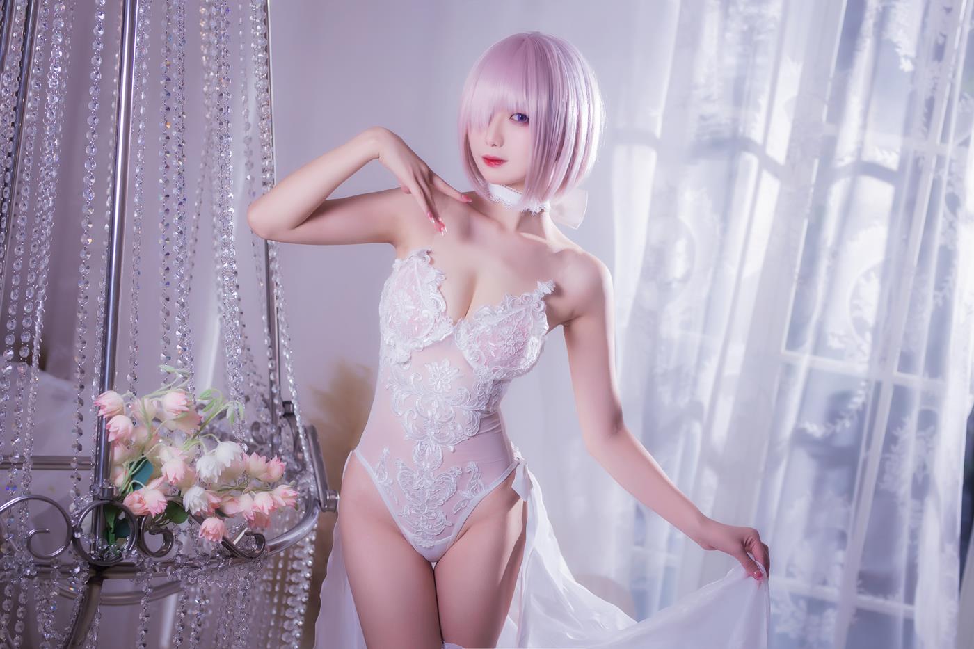 图片[30]-动漫博主封疆疆  婚纱玛修 [31P] – 速更版-美库