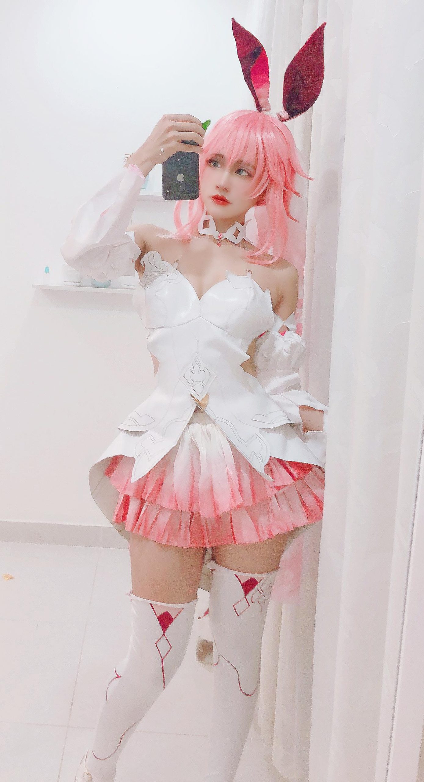 图片[10]-PingPing  – Yae Sakura Wedding dress[13P] – 速更版-美库