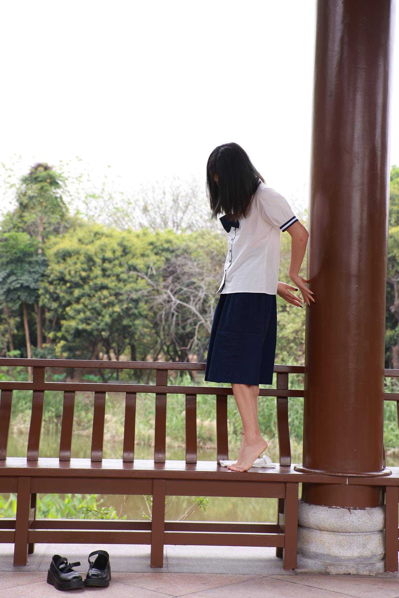 图片[107]-[见新摄影]NO.009 湿地公园阿贞[283P] – 速更版-美库