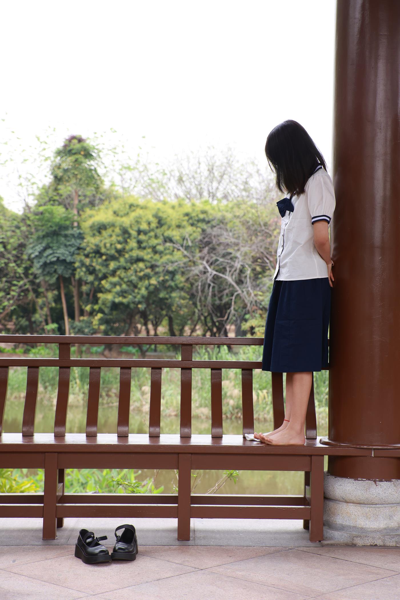 图片[108]-[见新摄影]NO.009 湿地公园阿贞[283P] – 速更版-美库